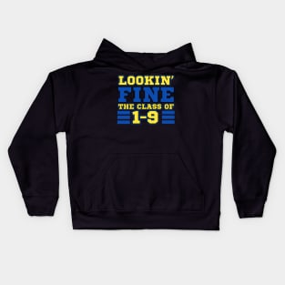 Lookin' Fine Class of 2019 Kids Hoodie